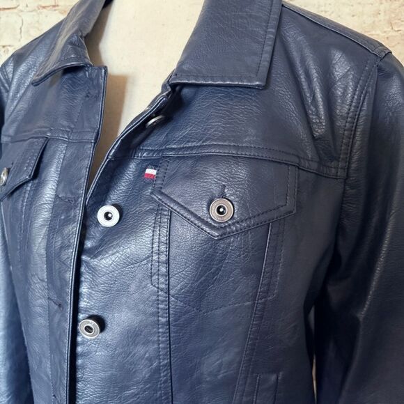 Tommy Hilfiger faux leather jacket - Picture 3 of 5